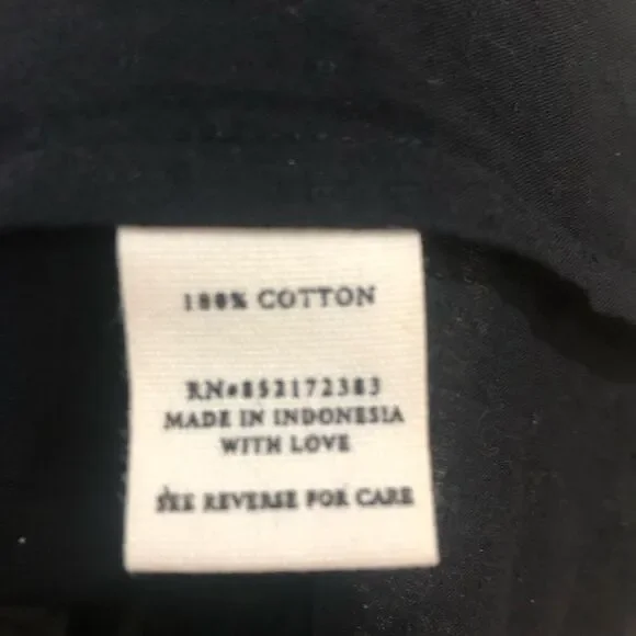 Paneros Chloe Shirt in Black - Picture 6 of 6